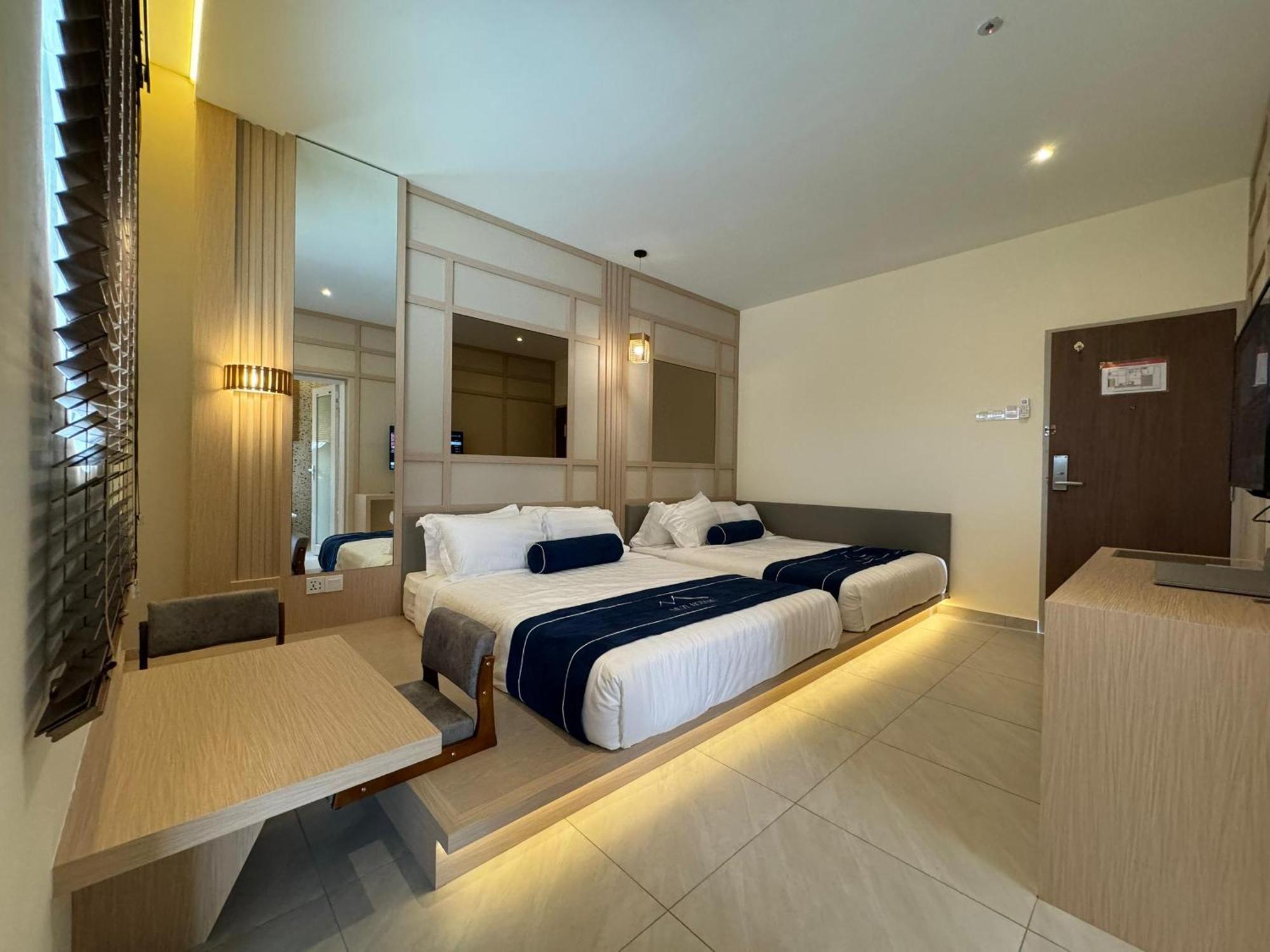 Muzi Boutique Hotel Ipoh Extérieur photo