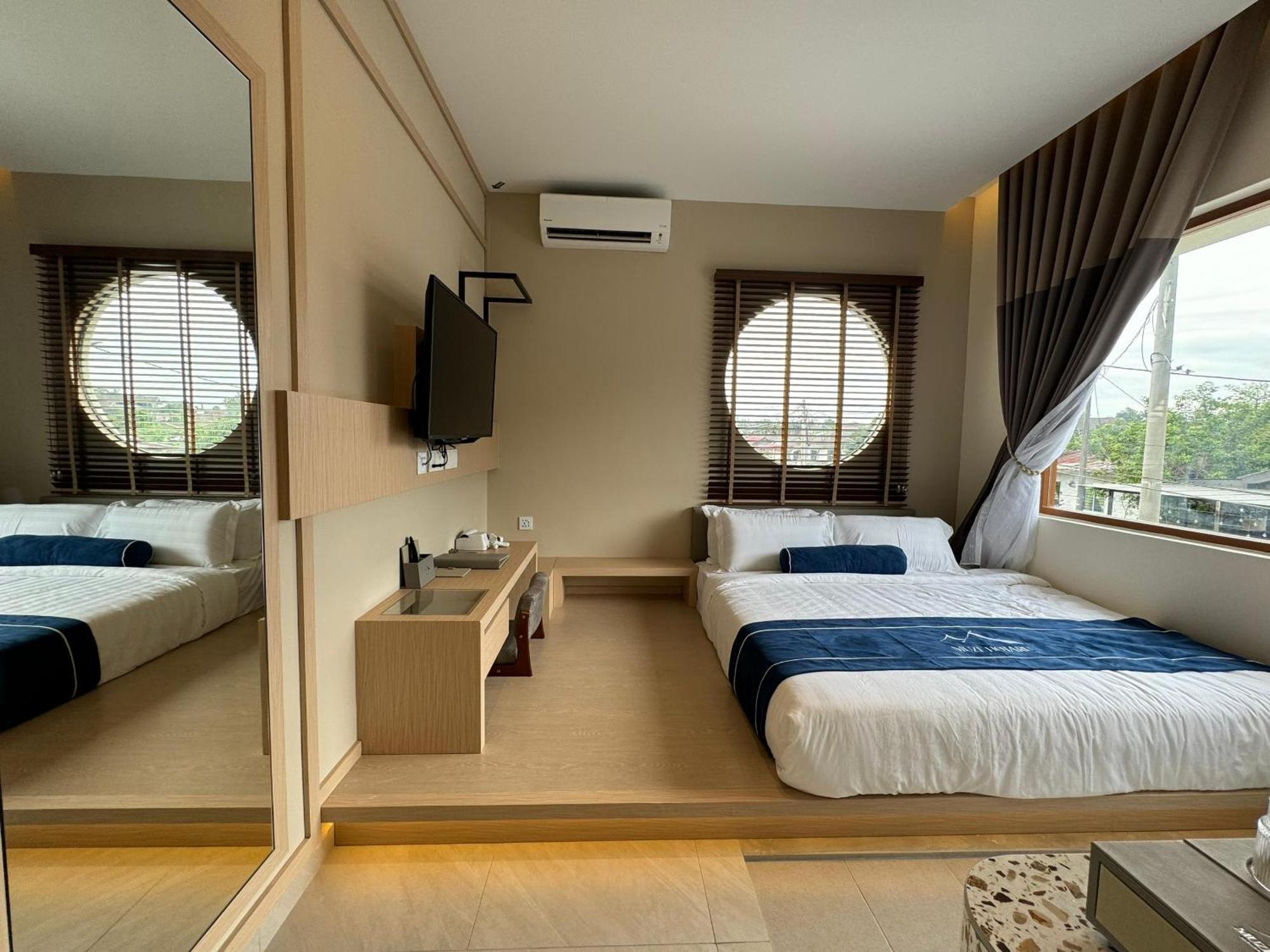 Muzi Boutique Hotel Ipoh Extérieur photo